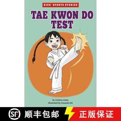 预订 精装 Tae Kwon Do Test [9781515848066]