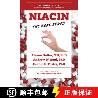 【3-4周达】Niacin: The Real Story (2nd Edition) [9781684429028]