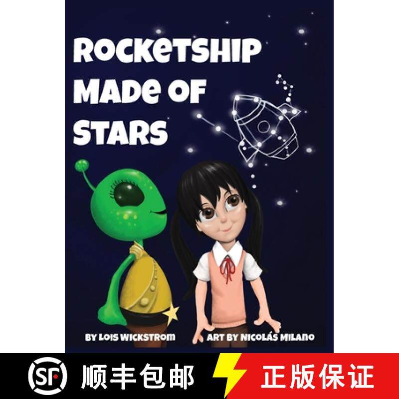 【3-4周达】Rocketship Made of Stars: Naming Constellations [9780916176938]