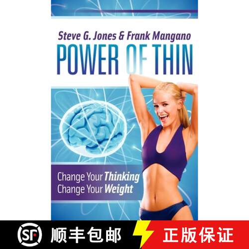 【3-4周达】Power of Thin : Change Your Thinking Change Your Weight [9781614481584]