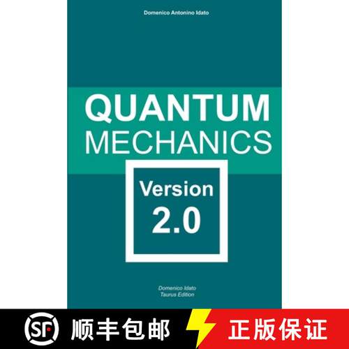 【3-4周达】Quantum Mechanics: Version 2.0 [9788894062335]