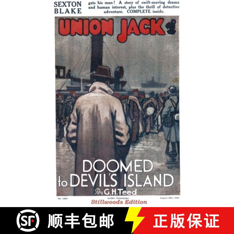 【2-3周达】Doomed to Devil's Island [9781989788127]