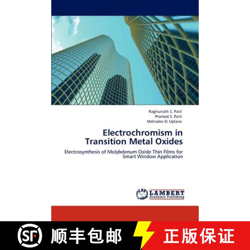 预订 Electrochromism in Transition Metal Oxides [9783844334876]
