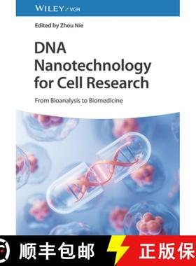 【3-4周达】DNA Nanotechnology for Cell Research – From Bioanalysis to Biomedicine [9783527351732]