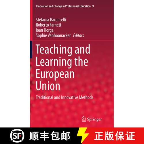 【3-4周达】Teaching and Learning the European Union : Traditional and Innovative Methods (Softcover r... [9789401778749]