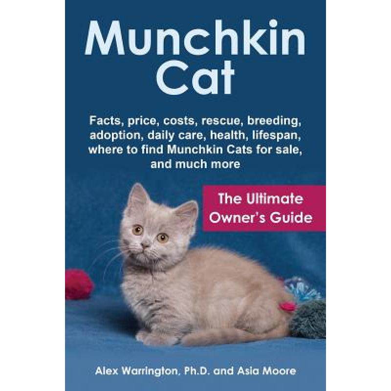 预订 munchkin cat: the ultimate owners g. [9781999913557]