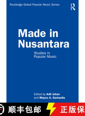 【3-4周达】Made in Nusantara: Studies in Popular Music [9780367428464]