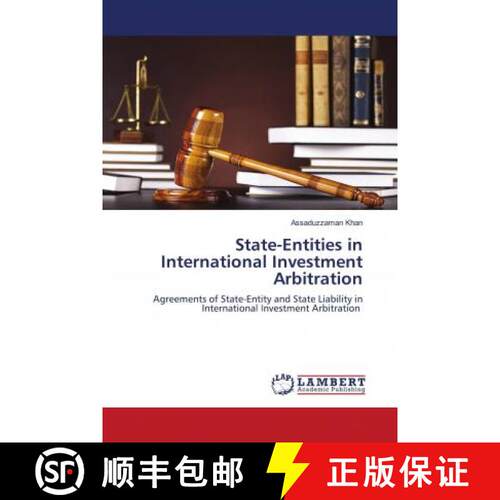 预订 State-Entities in International Investment Arbitration [9786202683814]