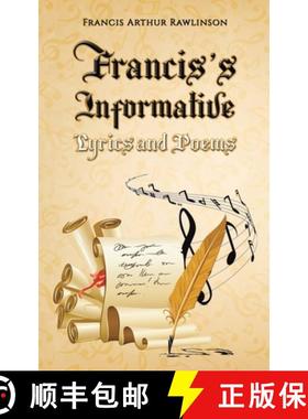 【3-4周达】Francis's Informative Lyrics and Poems [9781398480872]