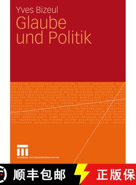 【3-4周达】Glaube und Politik [9783531168647]