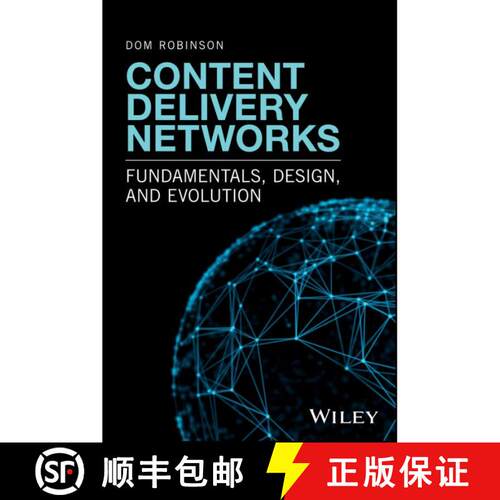 【3-4周达】精装 Content Delivery Networks: Fundamentals, Design, And Evolution [Wiley计算机] [9781119249870]