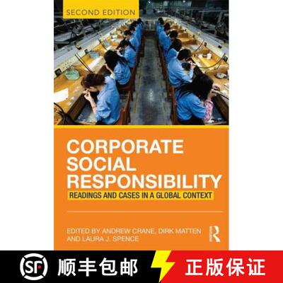 【3-4周达】Corporate Social Responsibility: Readings and Cases in a Global Context [9780415683258]