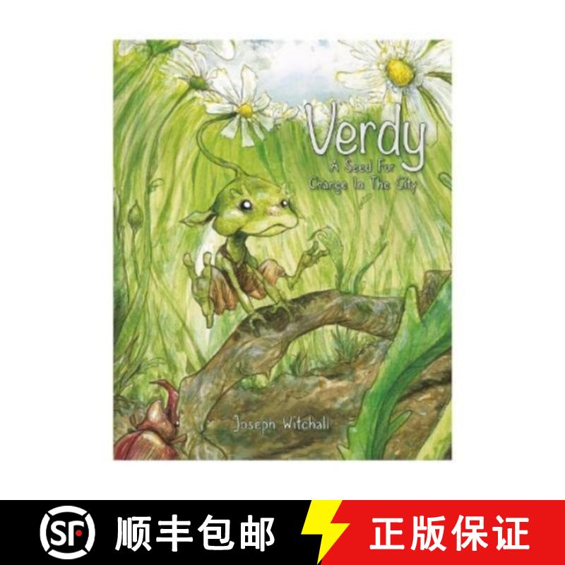 【2-3周达】Verdy, A Seed For Change In The City: An environmental tale about nature & the community [9781907860904]
