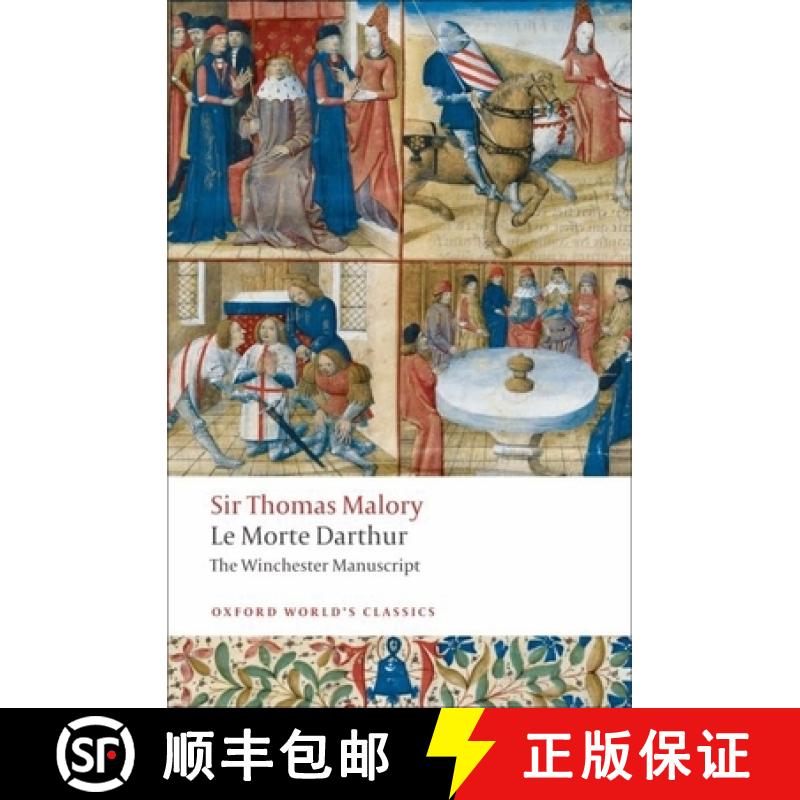 【3-4周达】亚瑟王之死  Le Morte d’Arthur: The Winchester Manuscript [9780199537341]