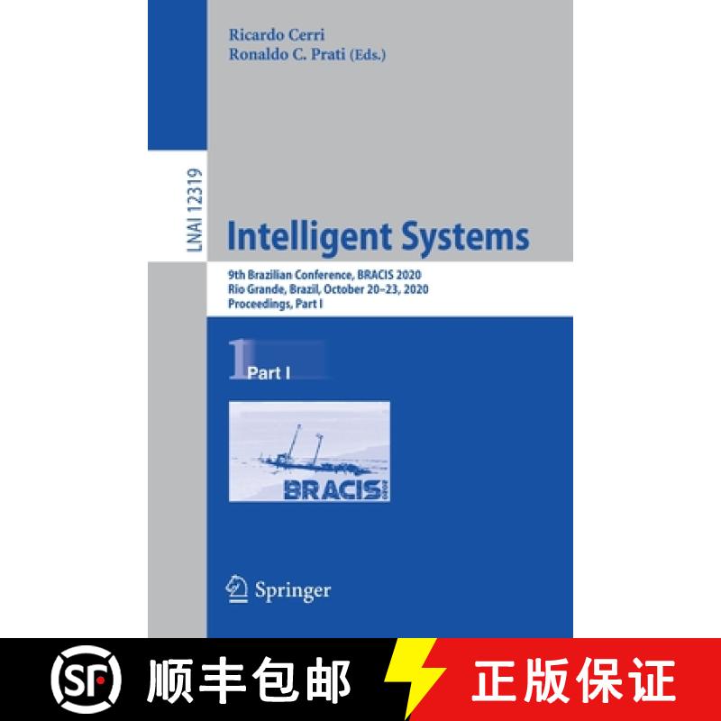 【3-4周达】Intelligent Systems : 9th Brazilian Conference, BRACIS 2020, Rio Grande, Brazil, October 2... [9783030613761]