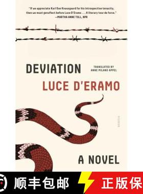 【3-4周达】Deviation: A Novel [9781250234650]