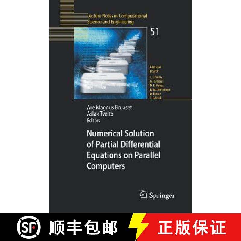 【3-4周达】Numerical Solution of Partial Differential Equations on Parallel Computers [9783540290766]