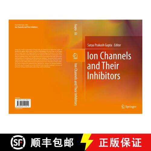 【3-4周达】精装 Ion Channels and Their Inhibitors [9783642199219]