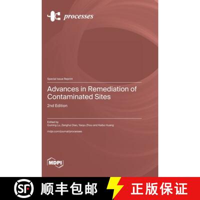 【3-4周达】精装 Advances in Remediation of Contaminated Sites [9783725861637]