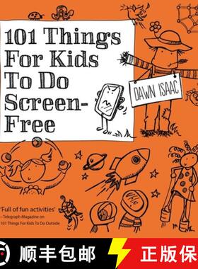 101 Things for Kids to Do: Screen-Free [9780857835291]