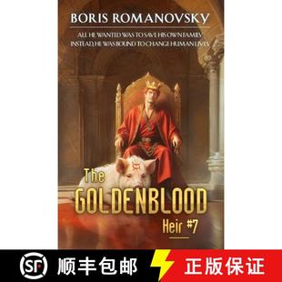 The 9788076939677 Series 4周达 Portal Heir Goldenblood Fantasy Book Progression