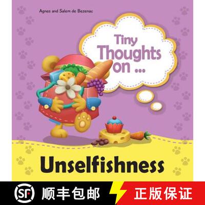 【3-4周达】Tiny Thoughts on Unselfishness: A fun story about showing concern for others [9781623875633]