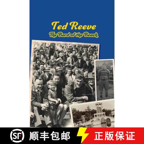 【3-4周达】Ted Reeve:  The Bard of the Beach [9781667143750]