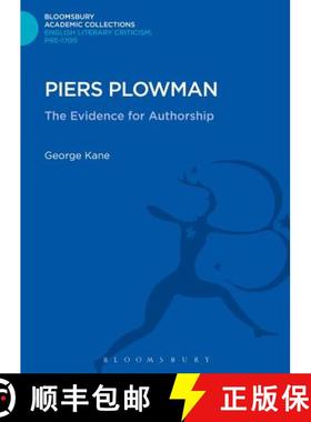 预订 Piers Plowman: The Evidence for Authorship [9781472509000]