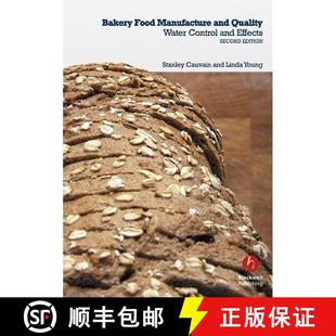 Bakery 9781405176132 Wiley食品 Water 4周达 Control Manufacture Food And Effects Quality