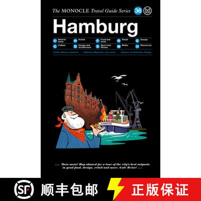 【3-4周达】Hamburg: The Monocle Travel Guide Series [9783899559705]