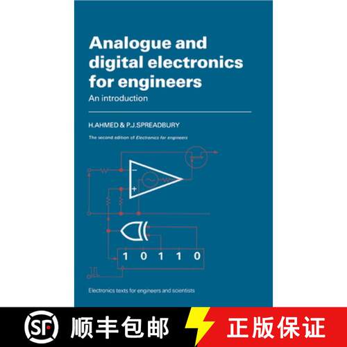 预订 Analogue and Digital Electronics for Engineers: An Introduction - Analogue and Digital Electroni... [9780521319102]