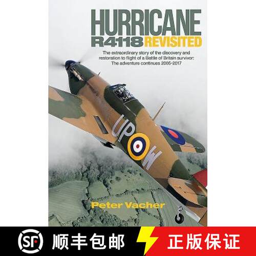 【3-4周达】精装 Hurricane R4118 Revisited: The Extraordinary Story of the Discovery and Restoration t... [9781910690437]