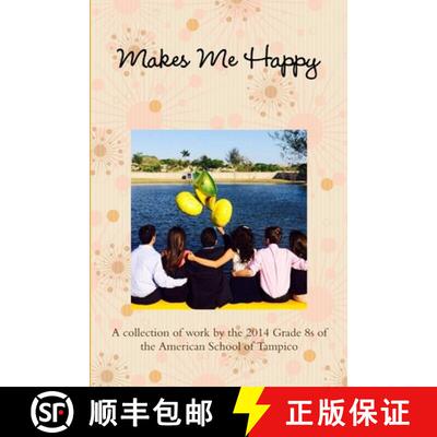 【3-4周达】Makes Me Happy [9781312188891]