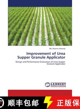 预订 Improvement of Urea Supper Granule Applicator [9783659152542]