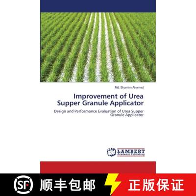 预订 Improvement of Urea Supper Granule Applicator [9783659152542]