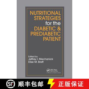 预订 Nutritional Strategies for the Diabetic & Prediabetic Patient [9780367453848]