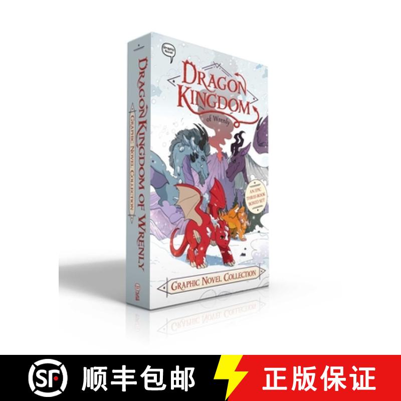 【3-4周达】Dragon Kingdom of Wrenly Graphic Novel Collection (Boxed Set): The Coldfire Curse; Shadow ... [9781534495678]