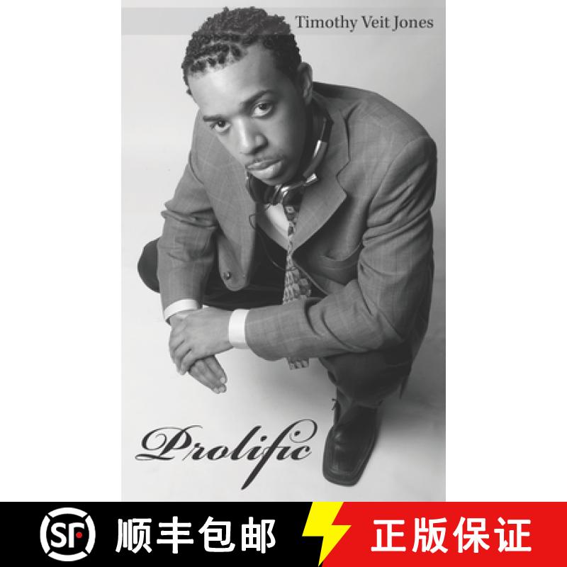【3-4周达】Prolific [9780977962310]