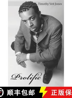 【3-4周达】Prolific [9780977962310]