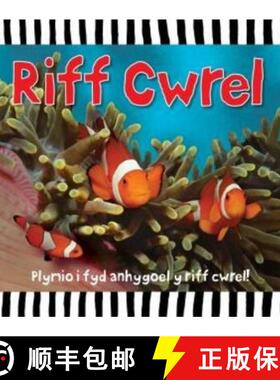 【3-4周达】Cyfres Dwlu Dysgu: Riff Cwrel [9781849672009]