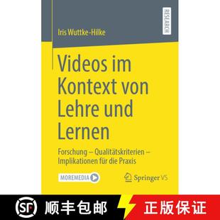 Lehre Videos Implikationen 9783658428815 Qualitätskriterien Kontext 4周达 Lernen und von f... Forschung