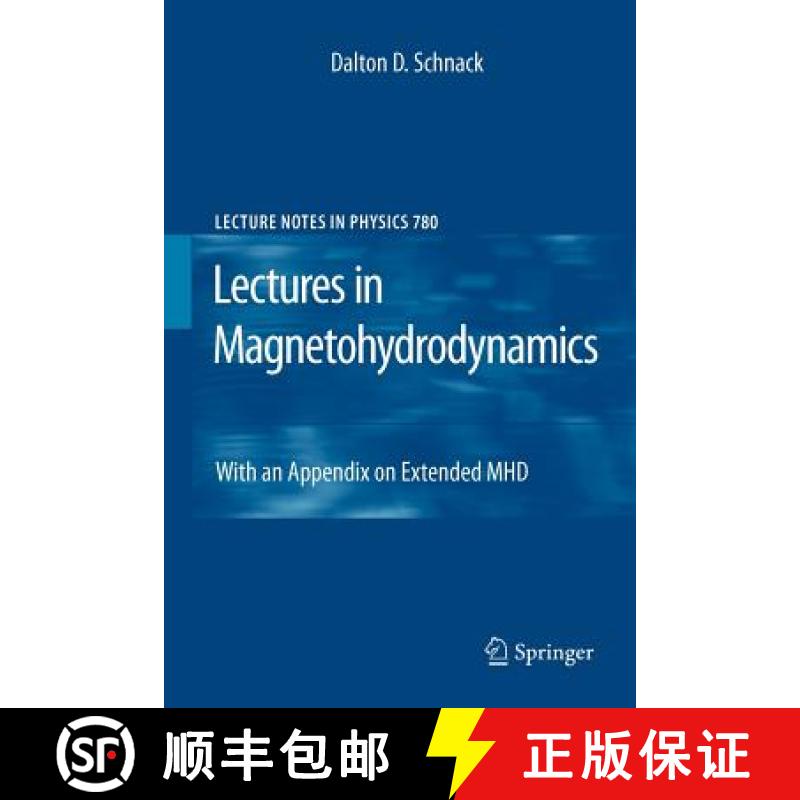 【3-4周达】Lectures in Magnetohydrodynamics : With an Appendix on Extended MHD [9783642269219]