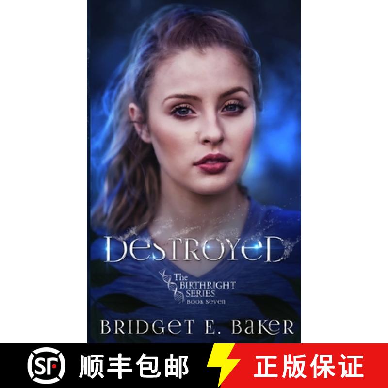 【3-4周达】Destroyed [9781949655339]