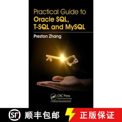 【3-4周达】精装 Practical Guide for Oracle Sql, T-SQL and MySQL [9781138105188]