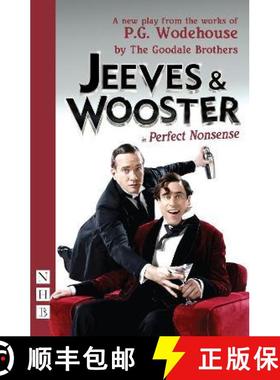 【3-4周达】Jeeves and Wooster in 'Perfect Nonsense' [9781848424142]