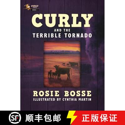 【3-4周达】精装 Curly and the Terrible Tornado: (Book #3, Second Edition) [9781958227121]