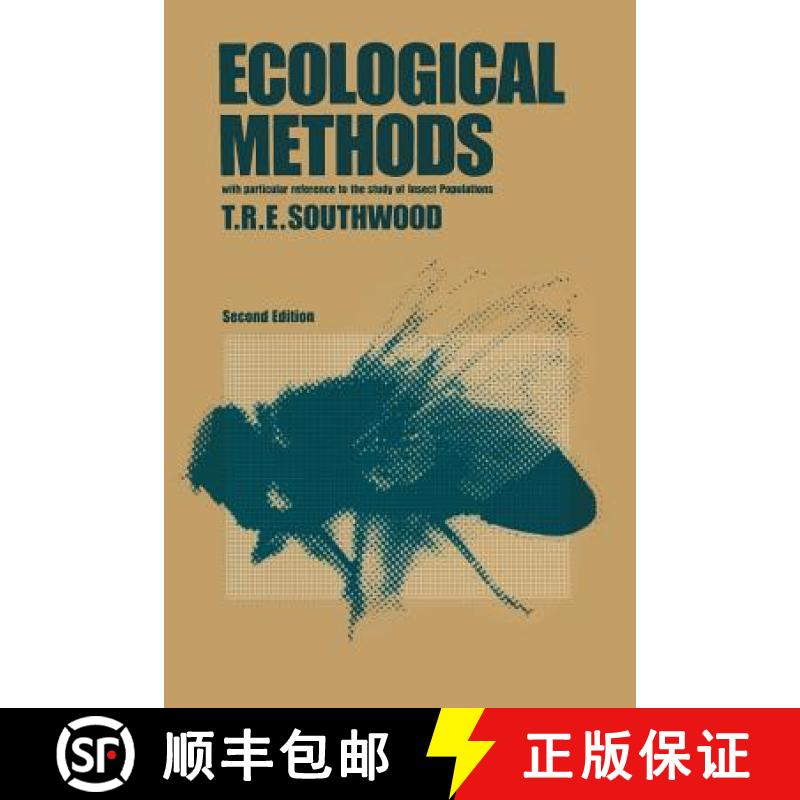 【3-4周达】Ecological Methods: With Particular Reference to the Study of Insect Populations [9780412307102]