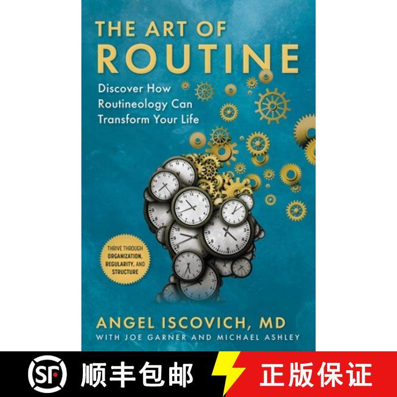 【3-4周达】The Art of Routine: Discover How Routineology Can Transform Your Life [9781510764552]