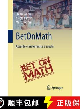 【3-4周达】BetOnMath : Azzardo e matematica a scuola [9788847039414]