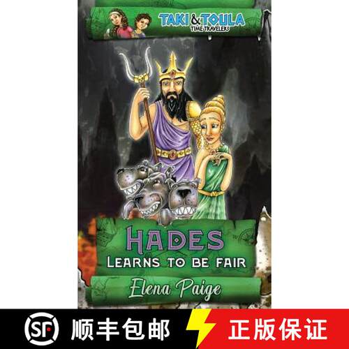 【3-4周达】精装 Hades Learns To Be Fair [9781925557534]